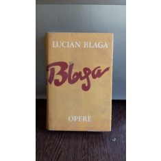 OPERE - LUCIAN BLAGA VOLUMUL 2 POEZII