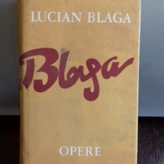 OPERE - LUCIAN BLAGA VOLUMUL 2 POEZII