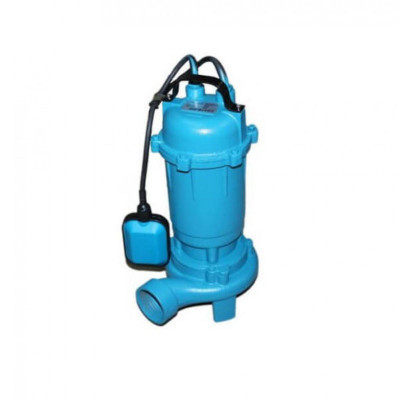 Pompa submersibila apa menajera cu tocator Aquatic Elefant WQCD10-10-0.75F, 750 W, 2850 rpm, 10000 l/h, inaltime 10 m foto