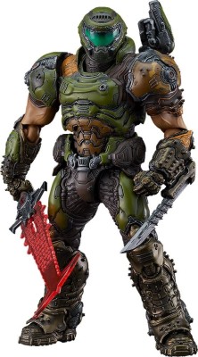 Doom Eternal Figma Action Figure Doom Slayer 16 cm (re-run) foto