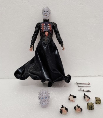 Figurina Pinhead Hellraiser 18 cm foto
