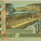 BANCNOTA 10 RUBLE - RUSIA, anul 1997 *cod 510 B = UNC - cu FIR de SIGURANTA!
