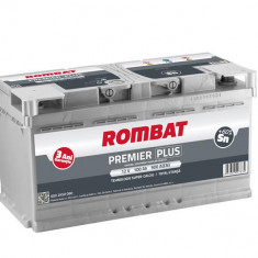 Acumulator Rombat 12V 100AH Premier Plus 38447 6002K50090ROM / 6002K50090