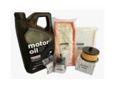 Pachet revizie schimb ulei, Dacia Logan 1.0 Tce, filtre Dacia, ulei Renault-Castrol GTX RN17