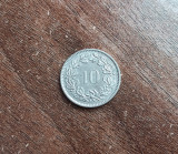 C50 - Moneda foarte veche - Elvetia - 10 rappen - 1975, Europa
