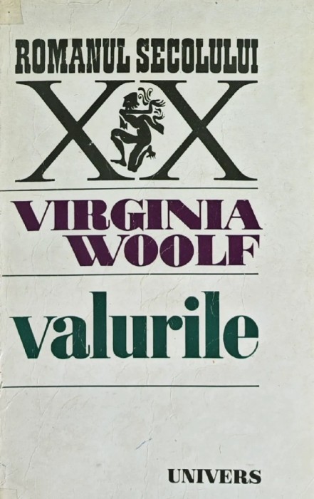 Valurile - 1973 - Virginia Woolf (C301)