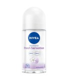 Deodorant roll-on pentru femei Fresh Sensation, 50ml, Nivea