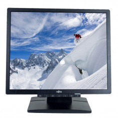 Monitor LED FUJITSU 19&amp;quot; E19-6, Grad A, 1280x1024, 5ms, VGA, DVI, Boxe, Cabluri... foto