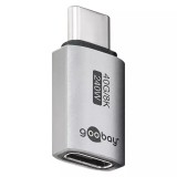 Adaptor USB-C3.1 mama - USB-C tata drept Thunderbolt 3 /4 Goobay 74447