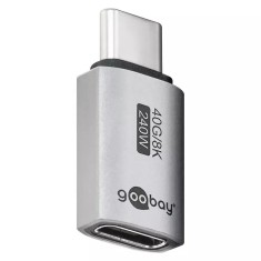 Adaptor USB-C3.1 mama - USB-C tata drept Thunderbolt 3 /4 Goobay 74447