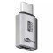 Adaptor USB-C3.1 mama - USB-C tata drept Thunderbolt 3 /4 Goobay 74447
