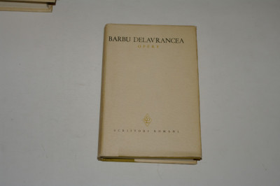 Barbu Delavrancea - Opere - Vol. II foto