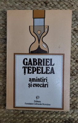 GABRIEL TEPELEA -AMINTIRI SI EVOCARI foto
