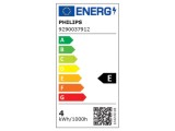 Lampă LED PHILIPS G9 4W 2700K Alb Cald 480lm 230VAC CRI80 - Cod 8720169301771