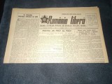 ZIARUL ROMANIA LIBERA 31 MAI 1951 RAZBOI COREEA