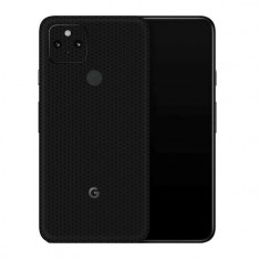 Set Folii Skin Acoperire 360 Compatibile cu Google Pixel 5 (2 Buc) - ApcGsm Wraps Matrix Black