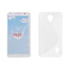 Husa Silicon S-Line Huawei Ascend Y635 Transparent