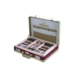 Set tacamuri 72 piese Bohmann, cu diplomat , model oglinda