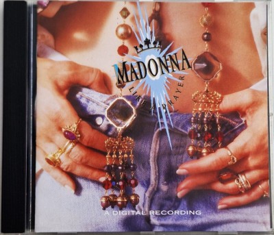 Madonna - Like A Preyer VG+ / VG+ CD muzica Sire Europa pop rock foto