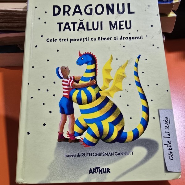 Dragonul tatălui meu - Ruth Stiles Gannett