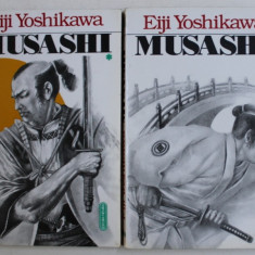 MUSASHI de EIJI YOSHIKAWA , VOL. I - II , 1994