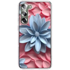 Husa personalizata pentru samsung galaxy s23, magsafe flower medley 7 foto