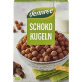 Cereale Dennree Bilute Ciocolata Eco Bio 250g Fara Ulei de Palmier Crocante Mic Dejun