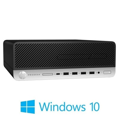 Calculator HP ProDesk 600 G3 SFF, i5-7500, DDR4, 256GB SSD, Win 10 Home foto