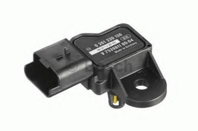 Senzor, presiune galerie admisie PEUGEOT 207 (WA, WC) (2006 - 2016) BOSCH 0 261 230 136 foto