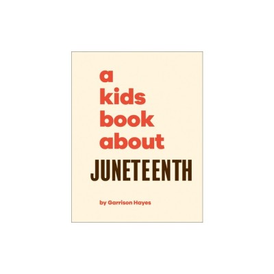 A Kids Book about Juneteenth foto