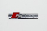 Emblema aripa st&acirc;nga AUDI A6 4F2, C6 2009 OEM: 8N0853601A 20294334