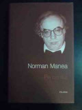 Pe Contur - Norman Manea ,545506, 2014, Polirom