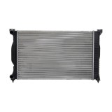 Radiator racire Audi A4 (B6), 2000-10.2004, Motorizare 1,6; 1,8 T; 2,0; 2,0 FSI Benzina, tip climatizare Cu/fara AC, cutie Manuala, dimensiune 632x40, SRLine