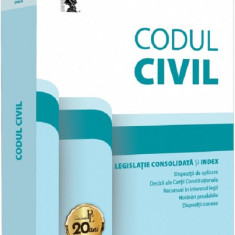 Codul civil si legislatie consolidata Ianuarie 2024