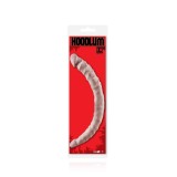 Dildo Dublu Hoodlum U-Shaped, Natural, 45.5 cm, Nmc