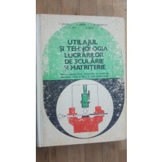 Utilajul si tehnologia lucrarilor de scularie si matriterie- A.Leu