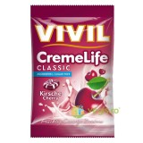 Bomboane Creme Life cu Cirese fara Zahar 90g