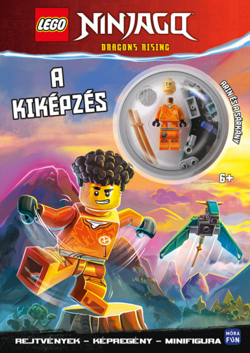 Lego Ninjago - A kik&eacute;pz&eacute;s - Arin &eacute;s a s&aacute;rk&aacute;ny minifigur&aacute;val