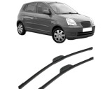 Cumpara ieftin Set stergatoare KIA PICANTO I (SA) 2004-2009, parbriz, Bosch Aerotwin Retrofit