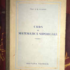 Curs de matematica superioara vol. I-II / A. K. Vlasov