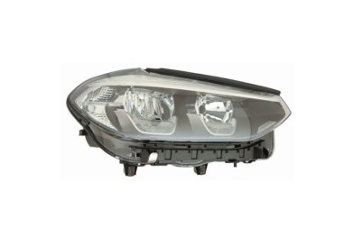 Far Bmw X3 (G01), 06.2017-07.2021, montare fata, dreapta, cu lumini de zi tip LED; H7+LED+PY24W; electric; fara modul LED; cu motor; halogen; fara ma foto