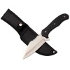 Cutit de vanatoare DEPOX&reg;, Old Future, otel inoxidabil, 25 cm, negru, teaca inclusa