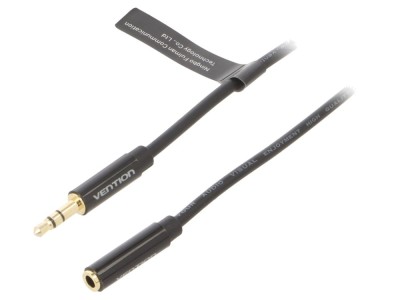 Cablu Jack 3.5mm Aurit 2m foto