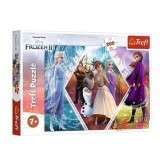 Puzzle Trefl Frozen 2: Surorile 200 piese