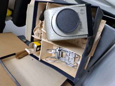 Proictor diafilme Diascol foto