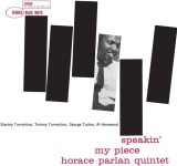 Speakin&#039; My Piece (UHQ-CD) | Horace Parlan