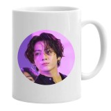 Cana alba personalizata bts jungkook army, INOVATIX&reg;. 330 ml, Oem