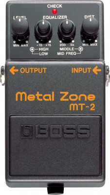 BOSS MT-2 Metal Zone foto