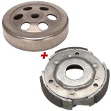 Cumpara ieftin Saboti Ambreiaj ATV Linhai 250-370 Promax T3b EFI + Oala 135mm, Aprilia, Benelli, Yamaha, Buyang - Set Complet