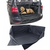 Tava universala pentru portbagaj cu protectie pentru marginea de &icirc;ncarcare Neagra 100x80x40cm Performance AutoTuning